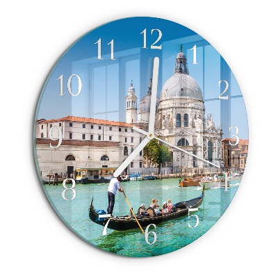 Horloge ronde Venise
