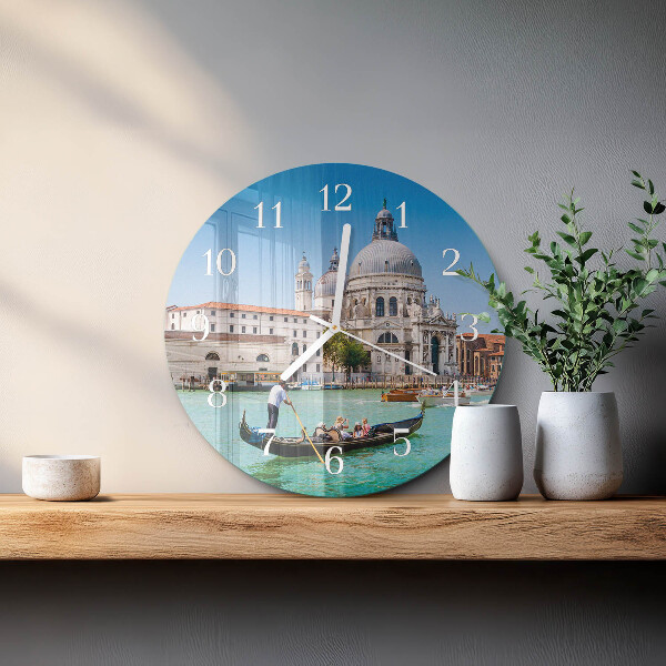 Horloge ronde Venise