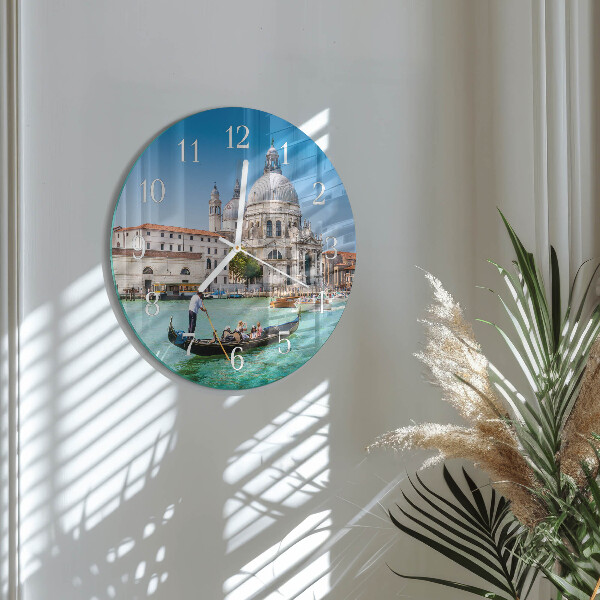Horloge ronde Venise