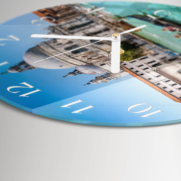 Horloge ronde Venise