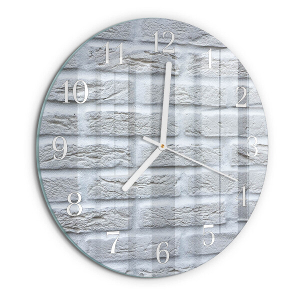 Horloge ronde Mâchefer