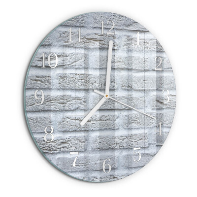 Horloge ronde Mâchefer