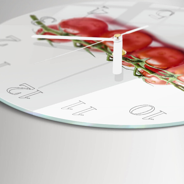 Horloge ronde Tomates