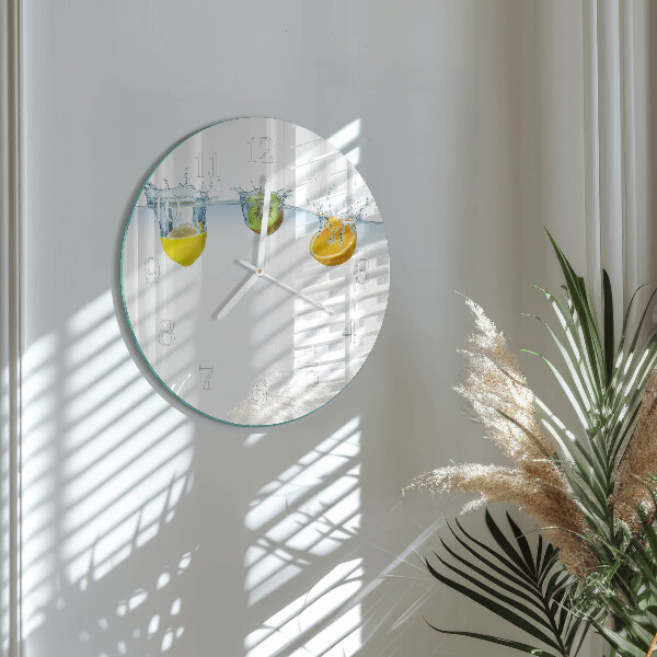 Horloge ronde Kiwi