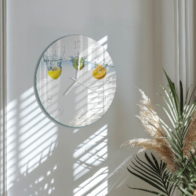 Horloge ronde Kiwi