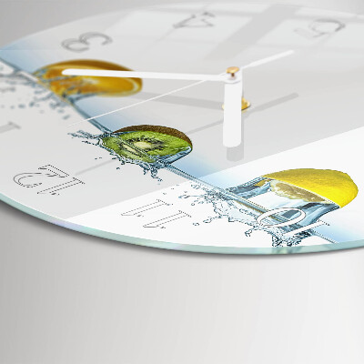 Horloge ronde Kiwi