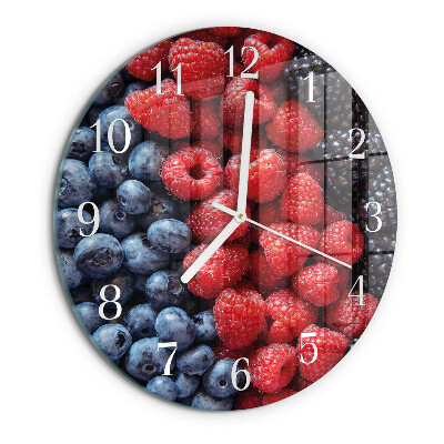 Horloge ronde Baies