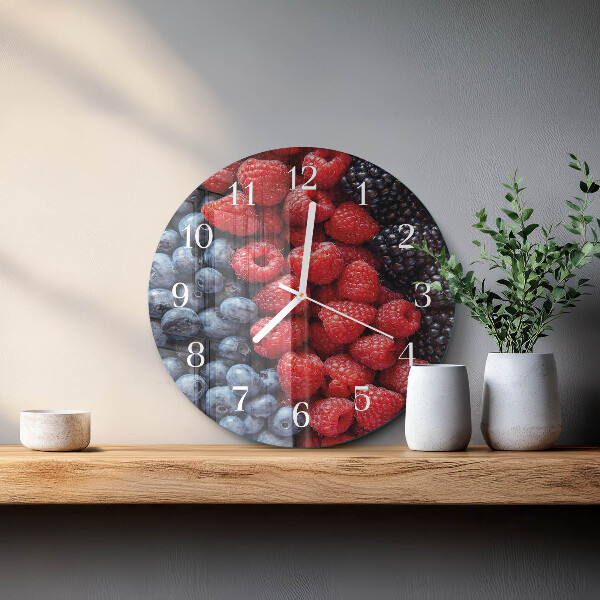 Horloge ronde Baies