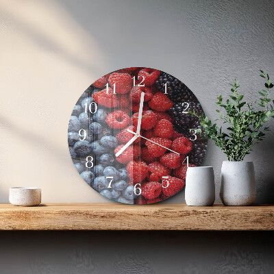 Horloge ronde Baies