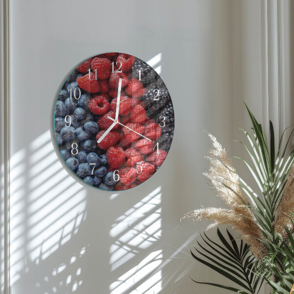 Horloge ronde Baies