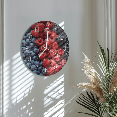 Horloge ronde Baies