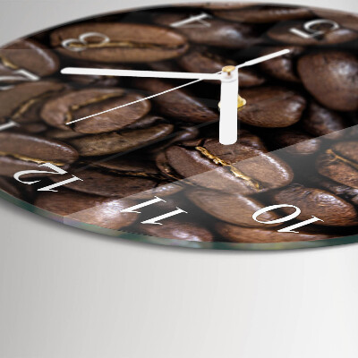 Horloge ronde Café
