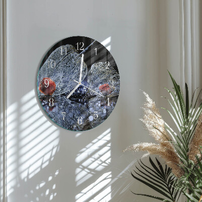 Horloge ronde Morceau