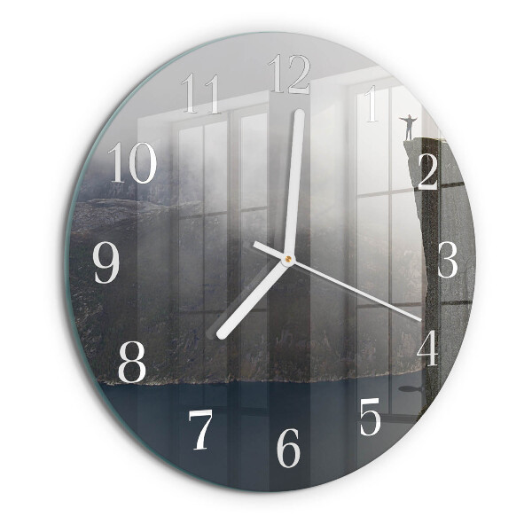 Horloge ronde Abîme