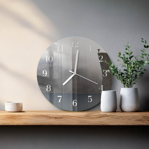 Horloge ronde Abîme