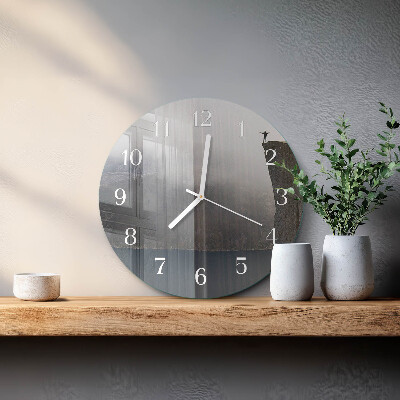 Horloge ronde Abîme