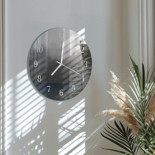 Horloge ronde Abîme