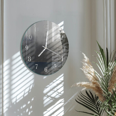 Horloge ronde Abîme