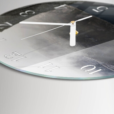 Horloge ronde Abîme