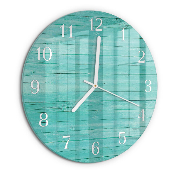 Horloge ronde Conseils verts