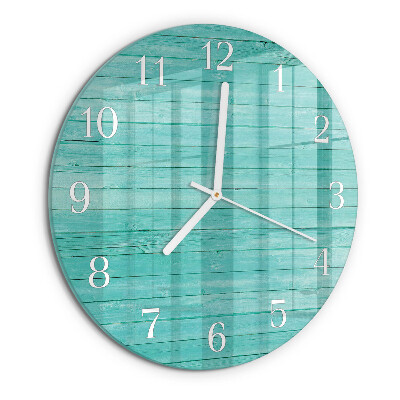 Horloge ronde Conseils verts