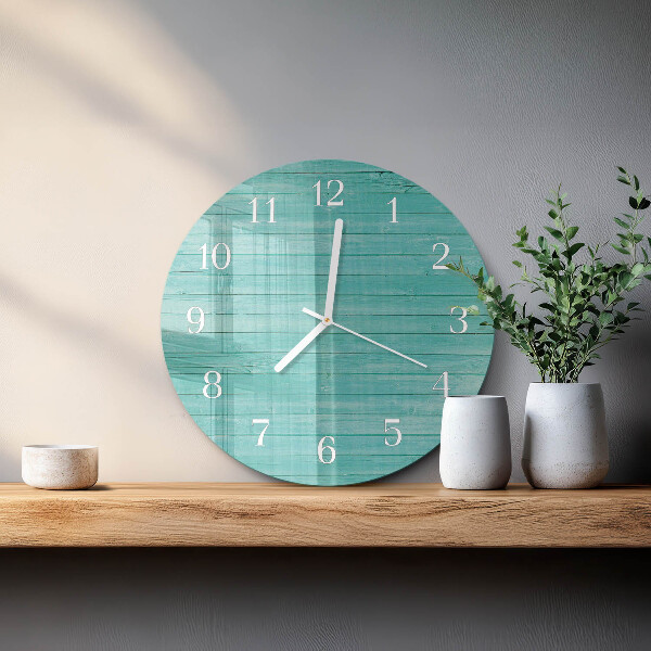 Horloge ronde Conseils verts