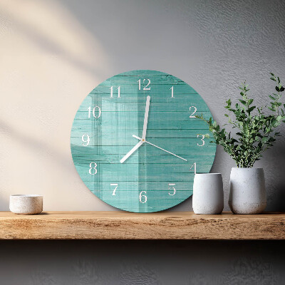 Horloge ronde Conseils verts