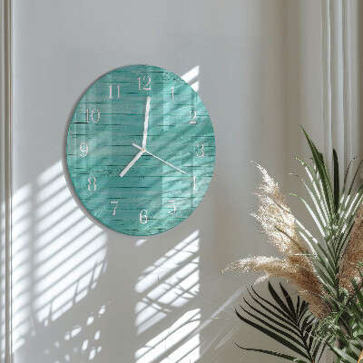 Horloge ronde Conseils verts