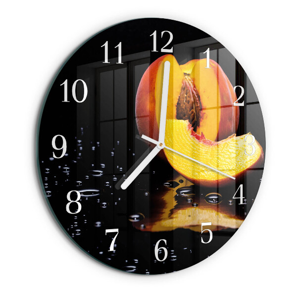 Horloge ronde Pêche