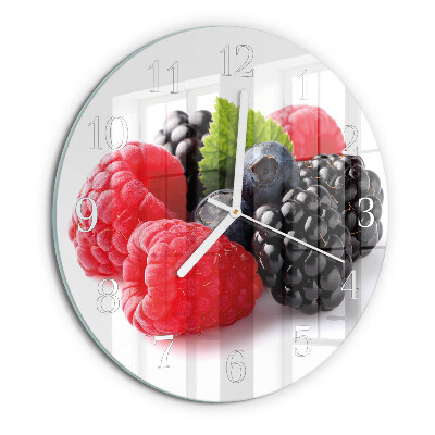 Horloge ronde Baies