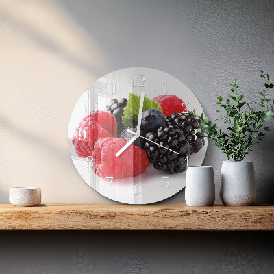 Horloge ronde Baies