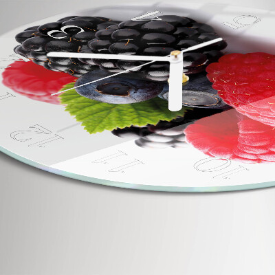 Horloge ronde Baies