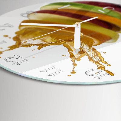 Horloge ronde Fruit