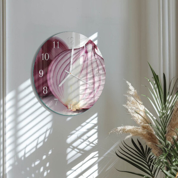Horloge ronde Oignon