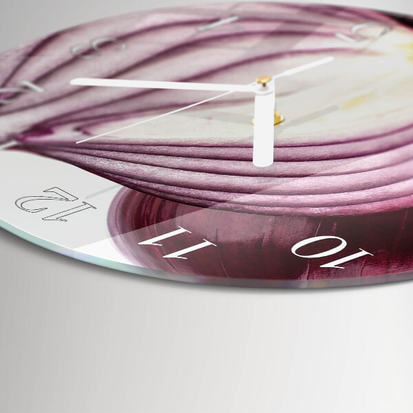 Horloge ronde Oignon