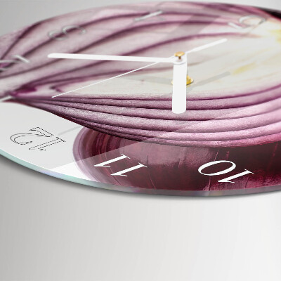 Horloge ronde Oignon