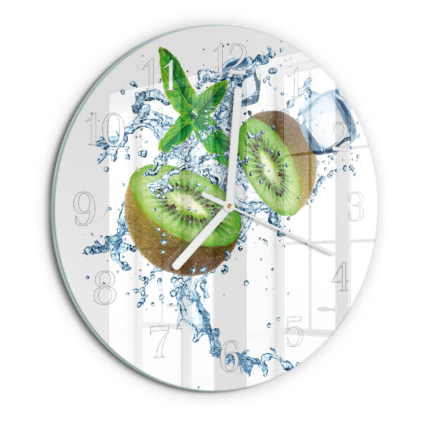 Horloge ronde Kiwi