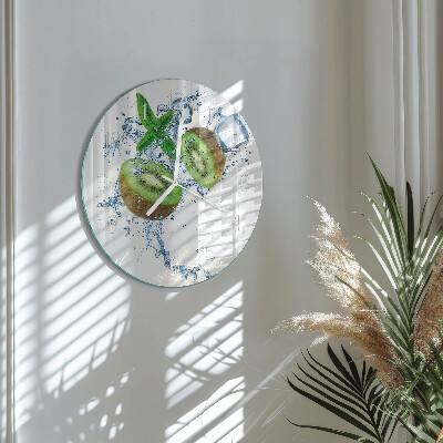 Horloge ronde Kiwi