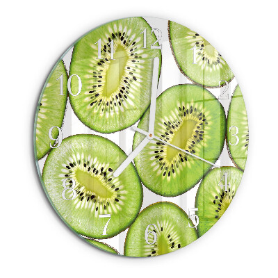 Horloge ronde Kiwi
