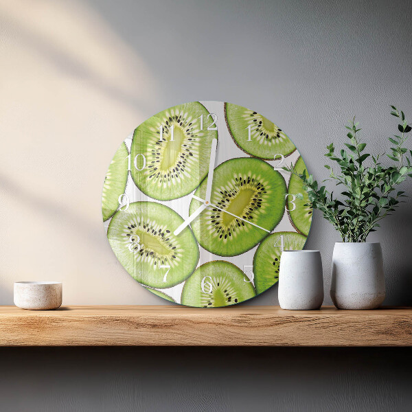 Horloge ronde Kiwi