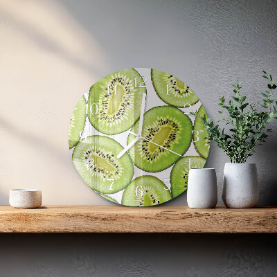 Horloge ronde Kiwi