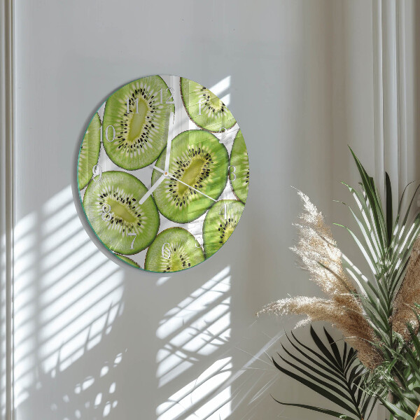 Horloge ronde Kiwi