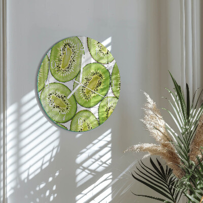 Horloge ronde Kiwi