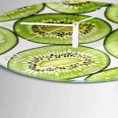 Horloge ronde Kiwi