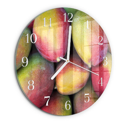 Horloge ronde Fruit
