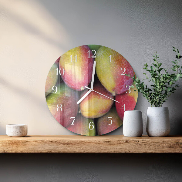 Horloge ronde Fruit