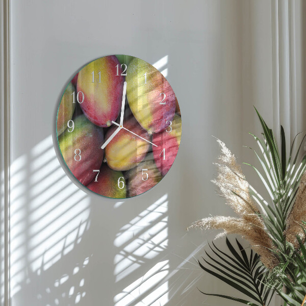 Horloge ronde Fruit