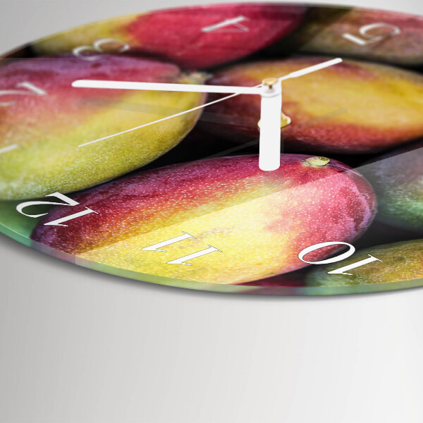 Horloge ronde Fruit