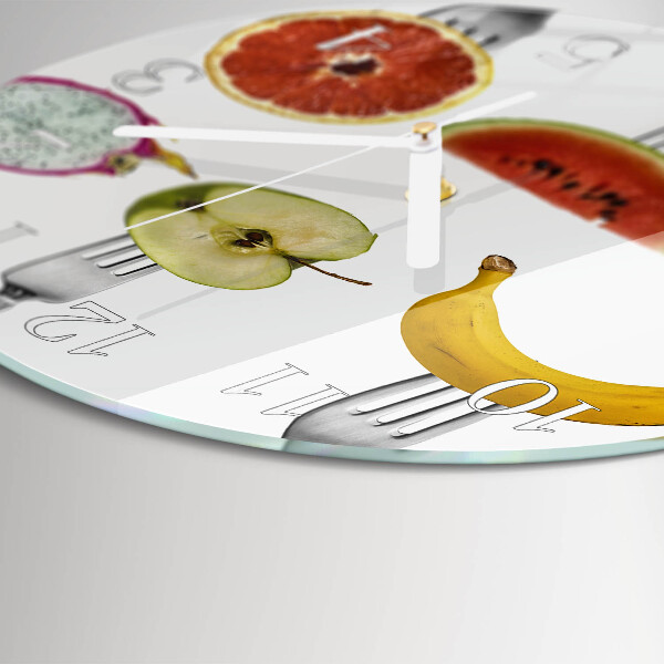 Horloge ronde Fruit