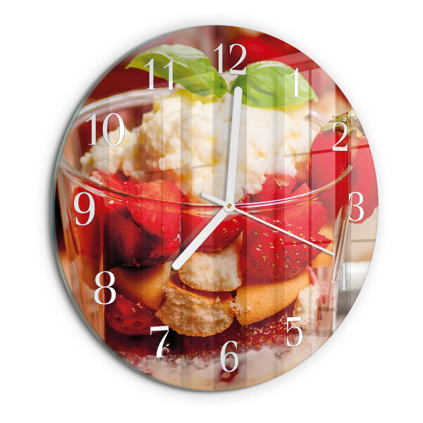 Horloge ronde Fruit